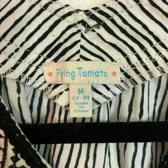 Flying tomato‎ short sleeve top - Picture 3 of 5